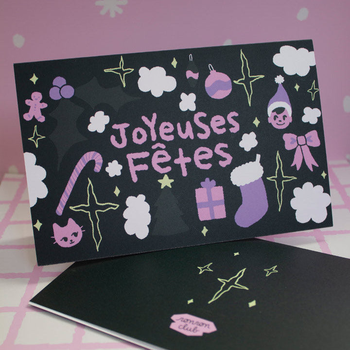 Joyeuses fêtes Greeting Cards [xmas]