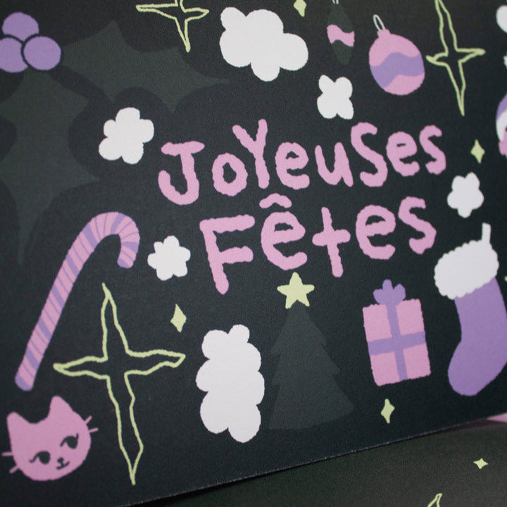 Joyeuses fêtes Greeting Cards [xmas]