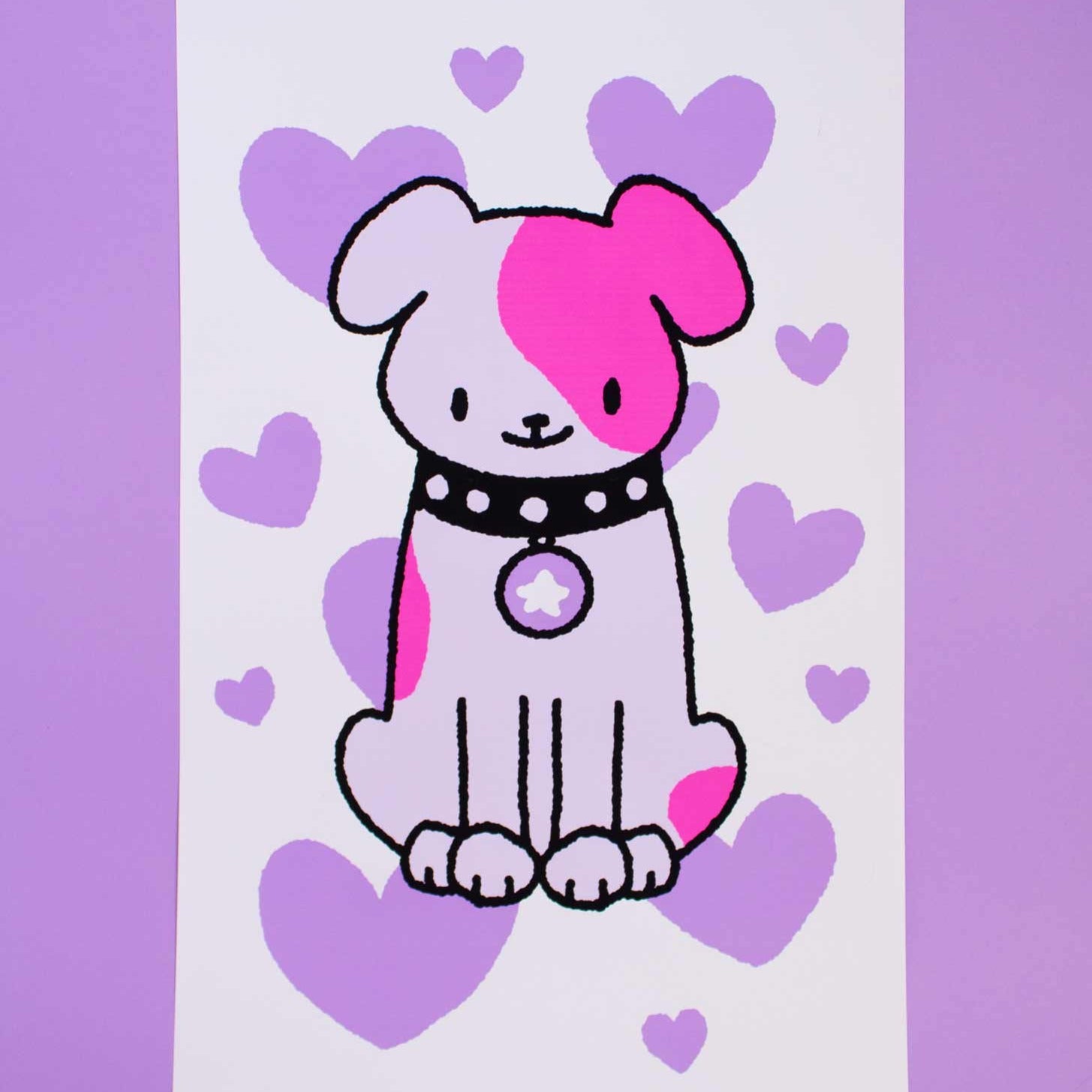 Woof Woof Poster 11x17"