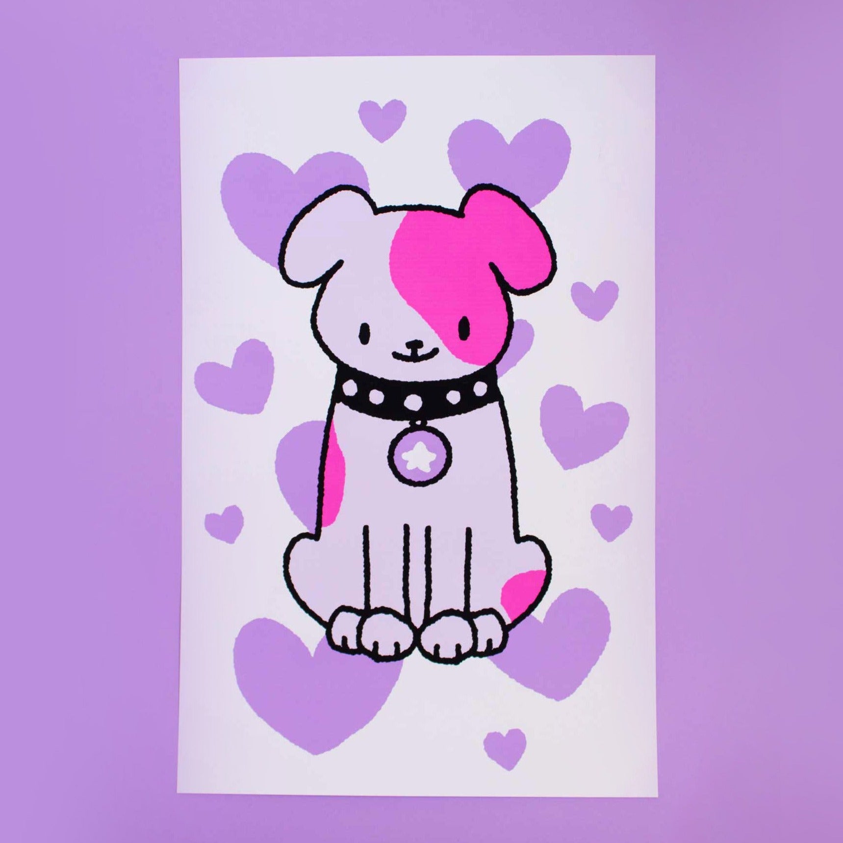 Woof Woof Poster 11x17"