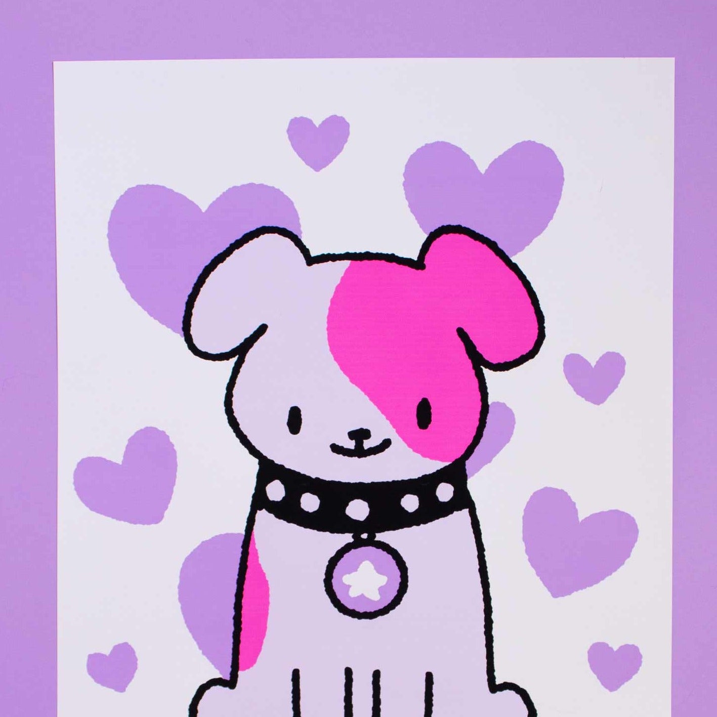 Woof Woof Poster 11x17"