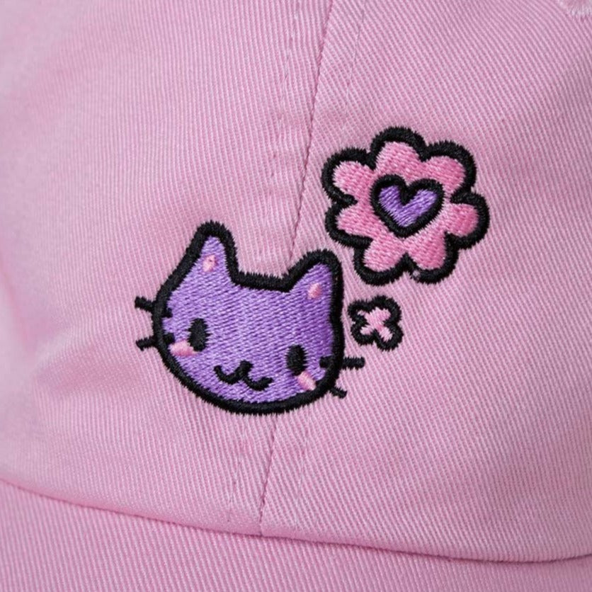 Kitty Luv Dad Hat