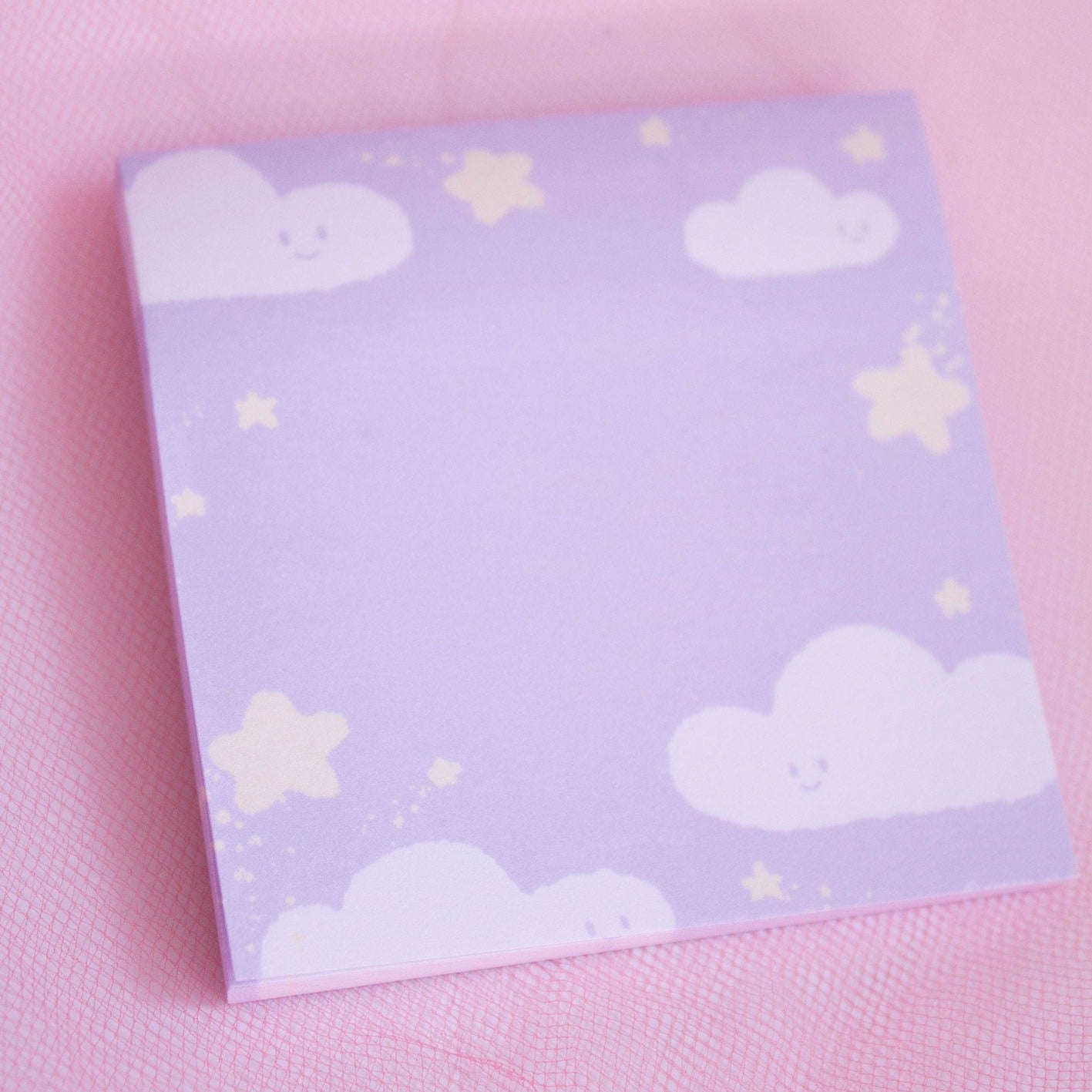 Cloudy Sticky Notes