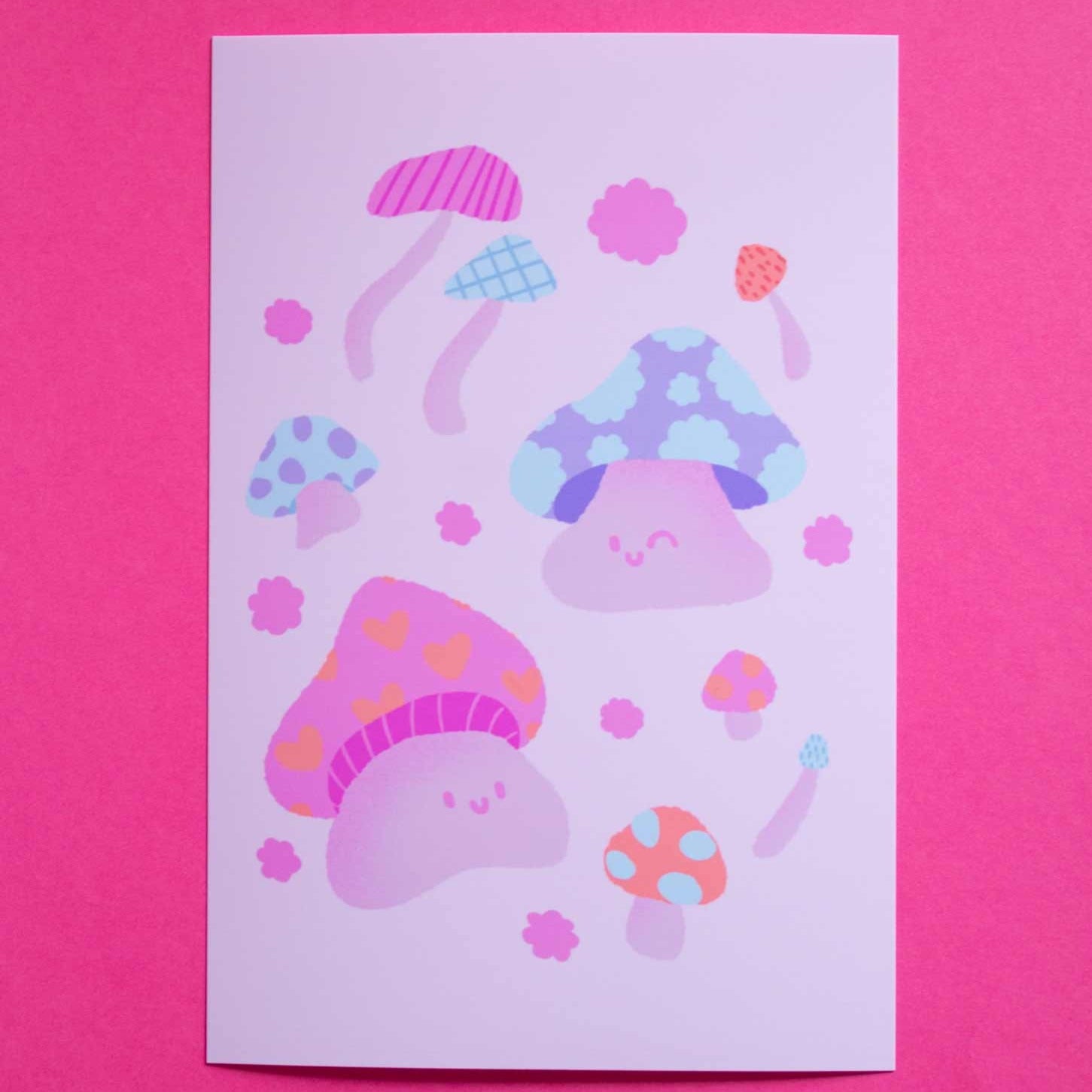 Mushroom Small Print