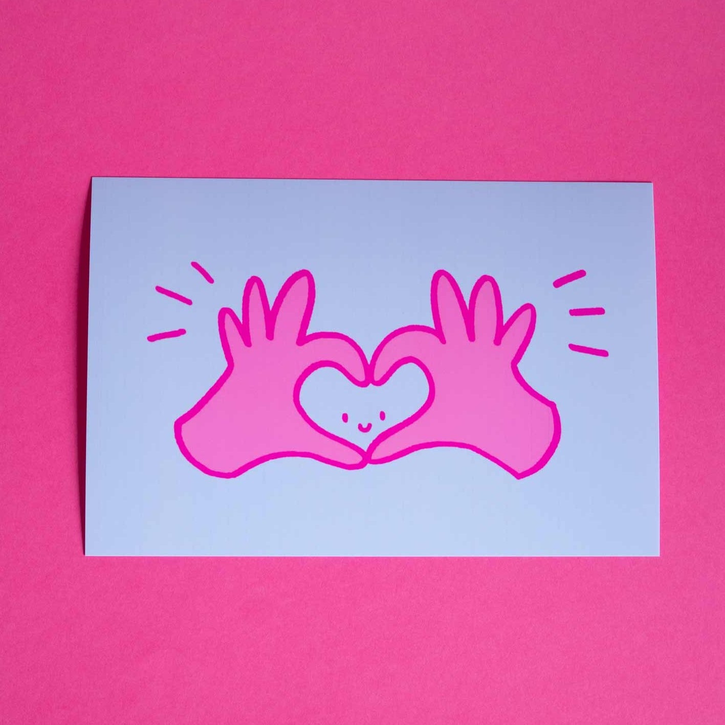 Heart Hands Small Print