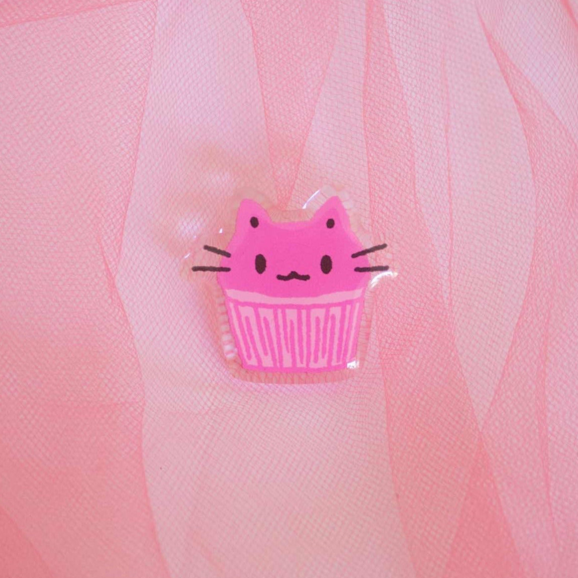 Catcake Pin 1.5"