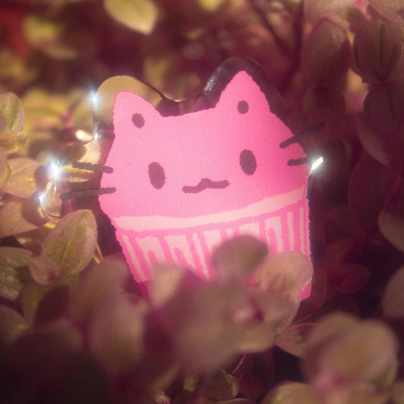 Catcake Pin 1.5"