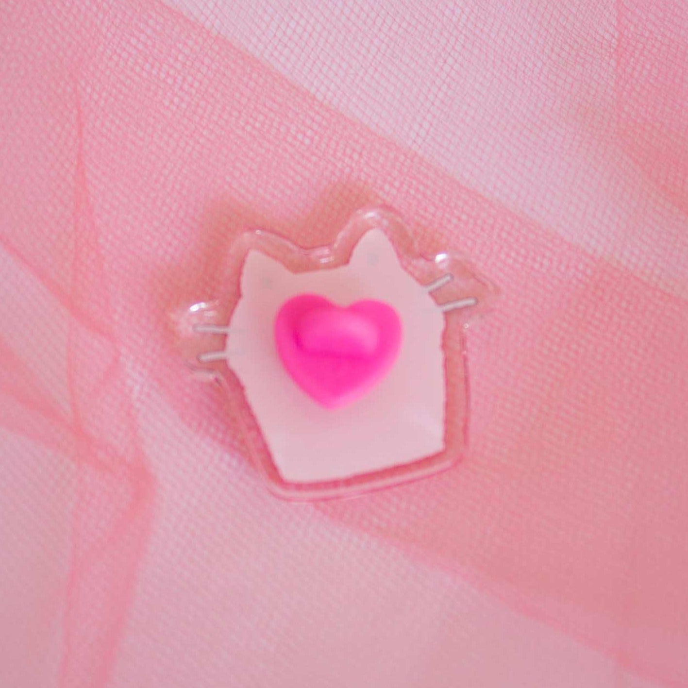 Catcake Pin 1.5"