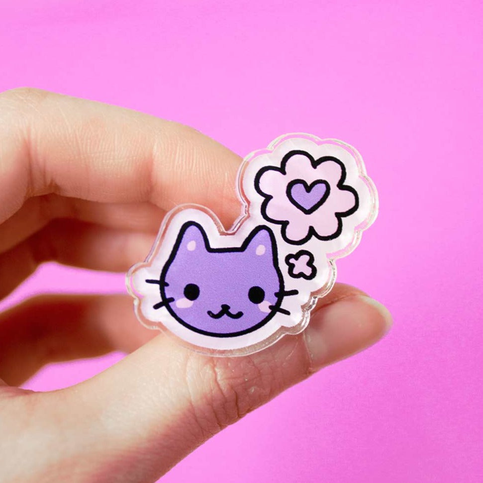 Pin minou luv 1,5"