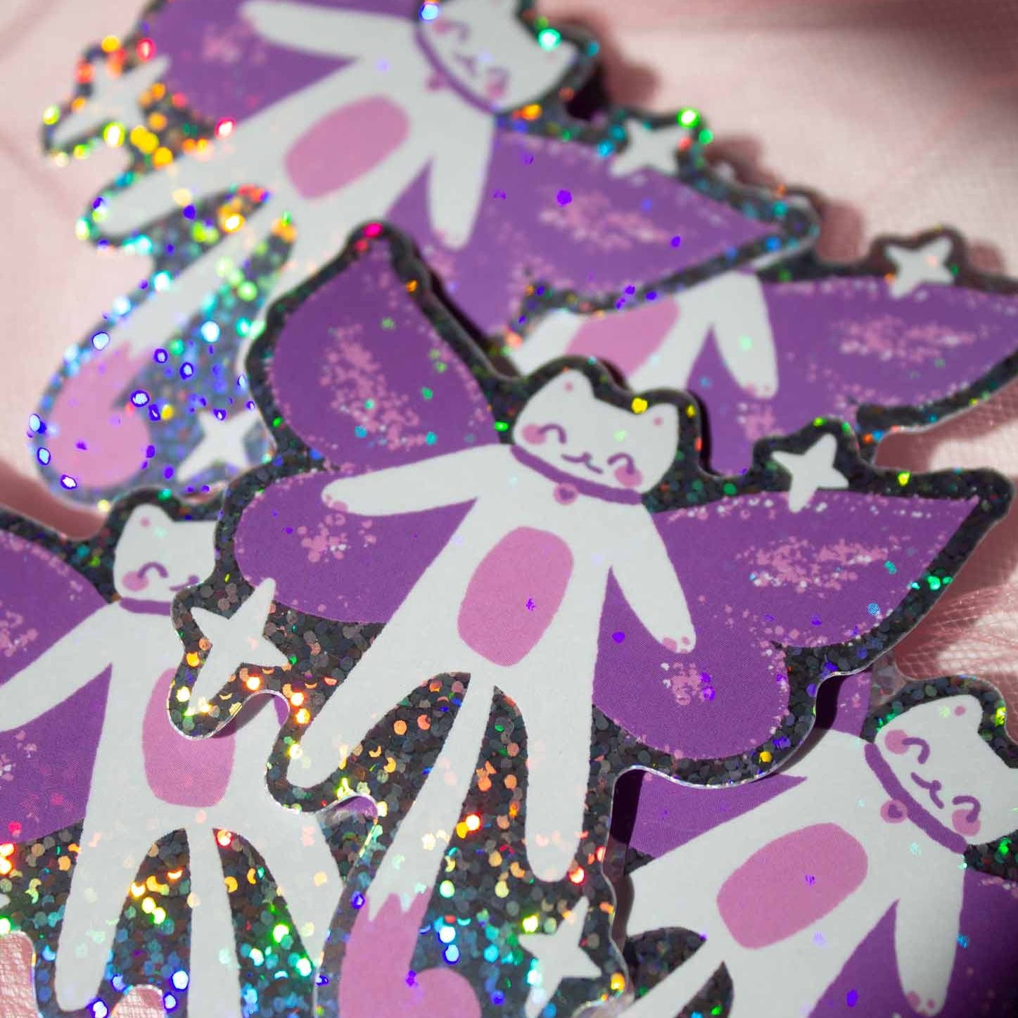 Magical Cat Sticker 3"