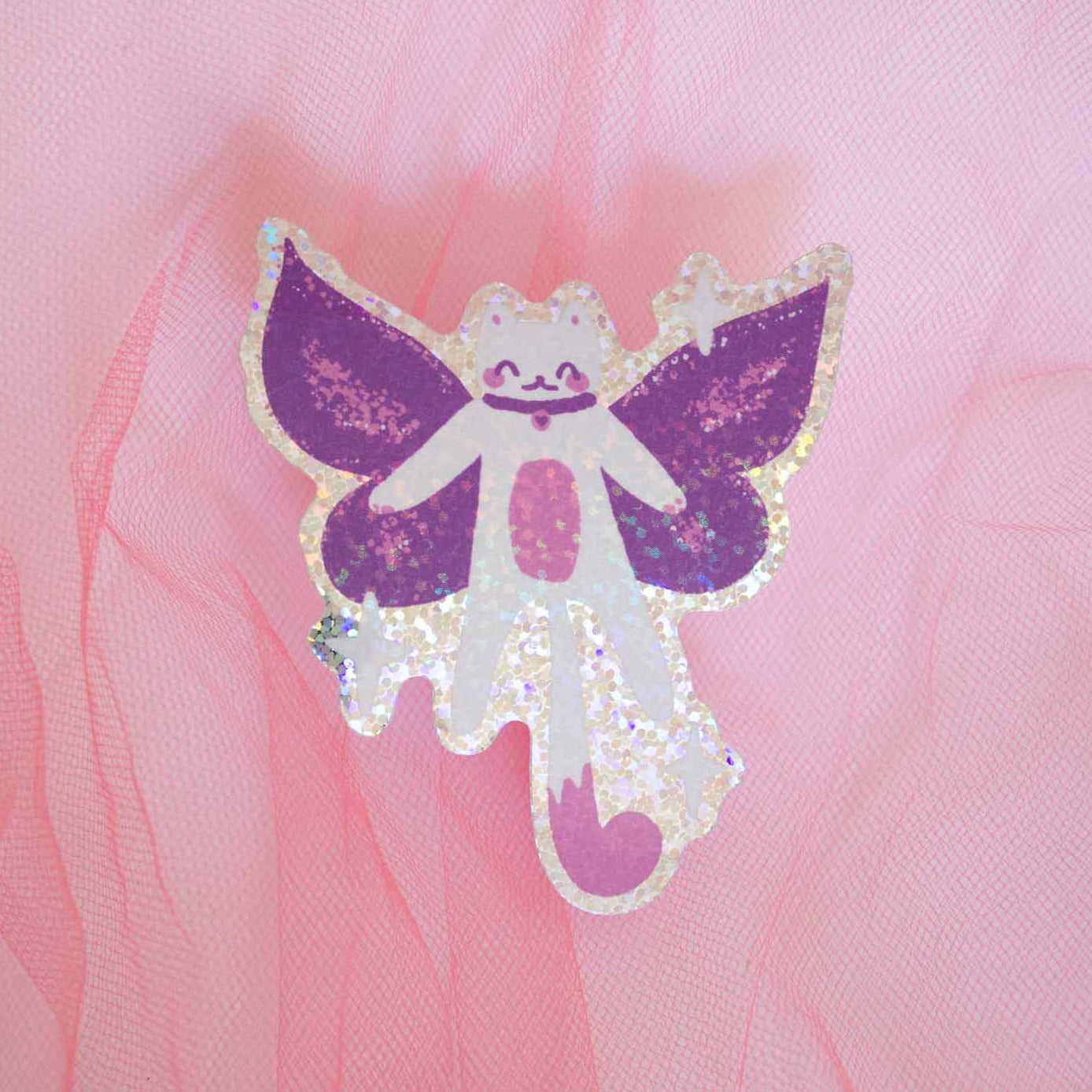 Magical Cat Sticker 3"