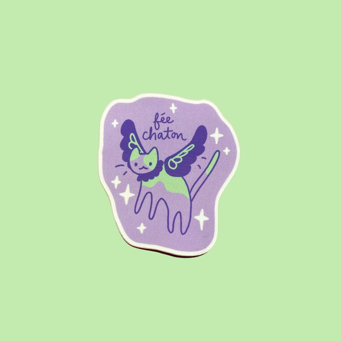 Fee Chaton Sticker 2"