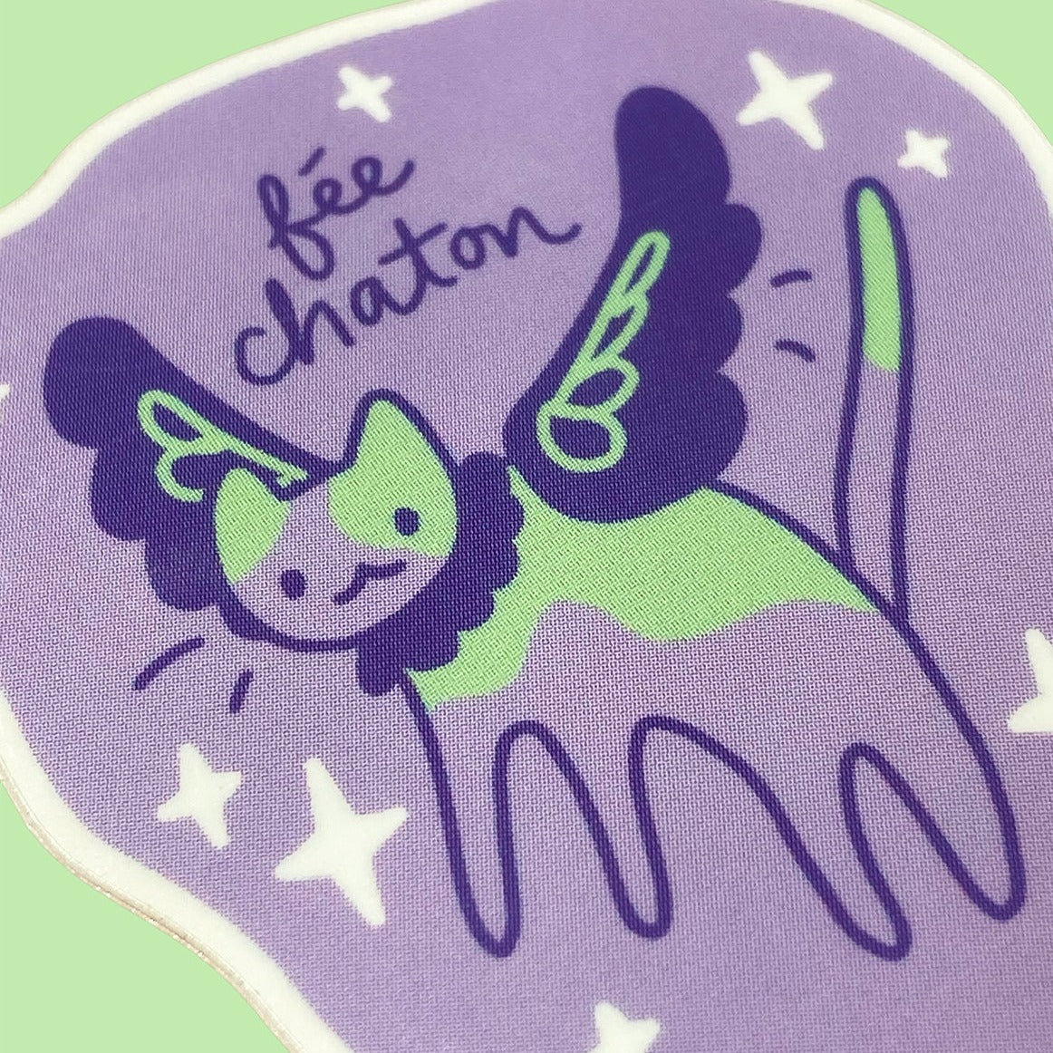 Fee Chaton Sticker 2"