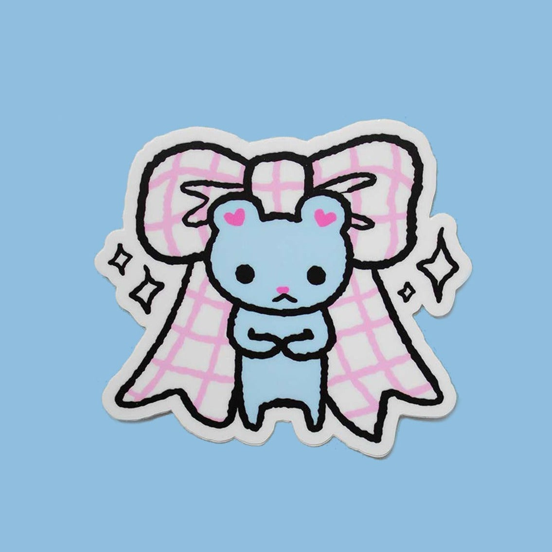 Super Shy Sticker 3"