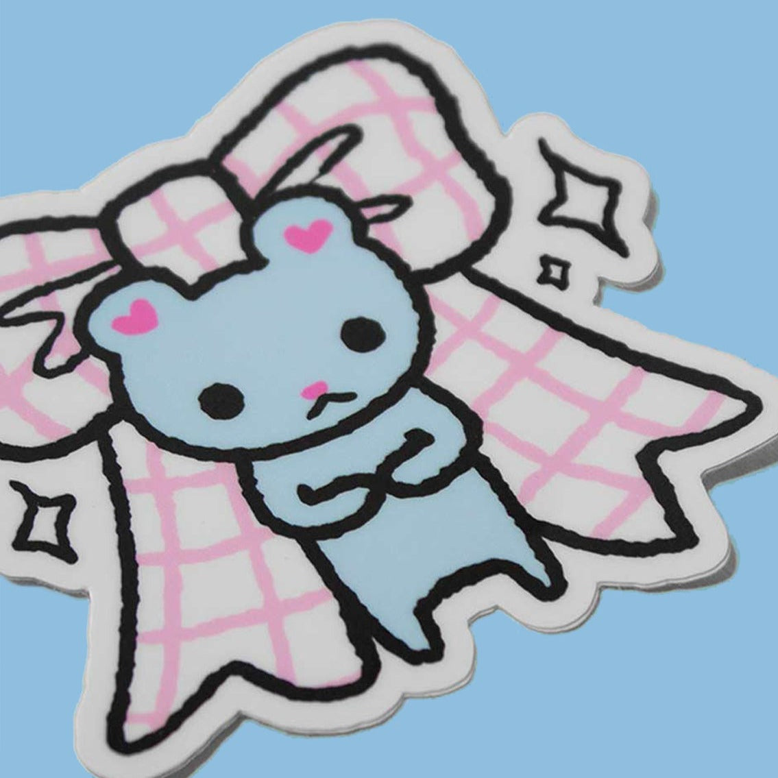 Super Shy Sticker 3"