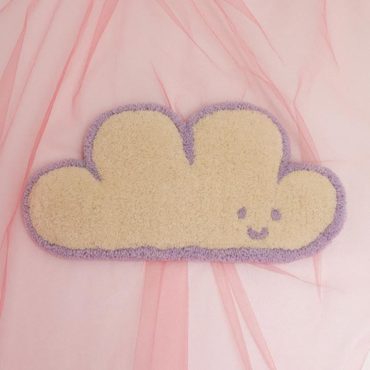 Lilac Cloud Wall Rug 16