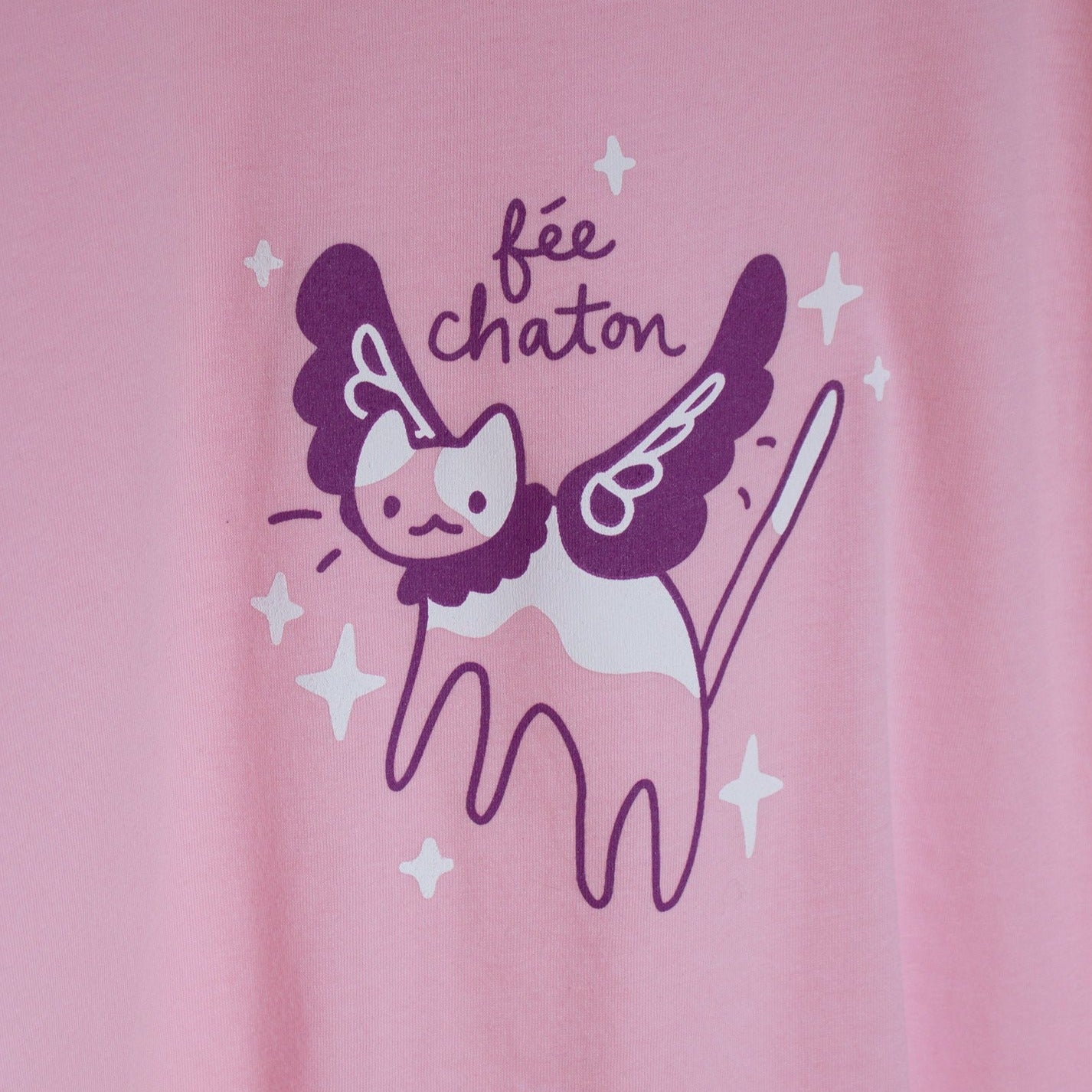 T-shirt fée chaton