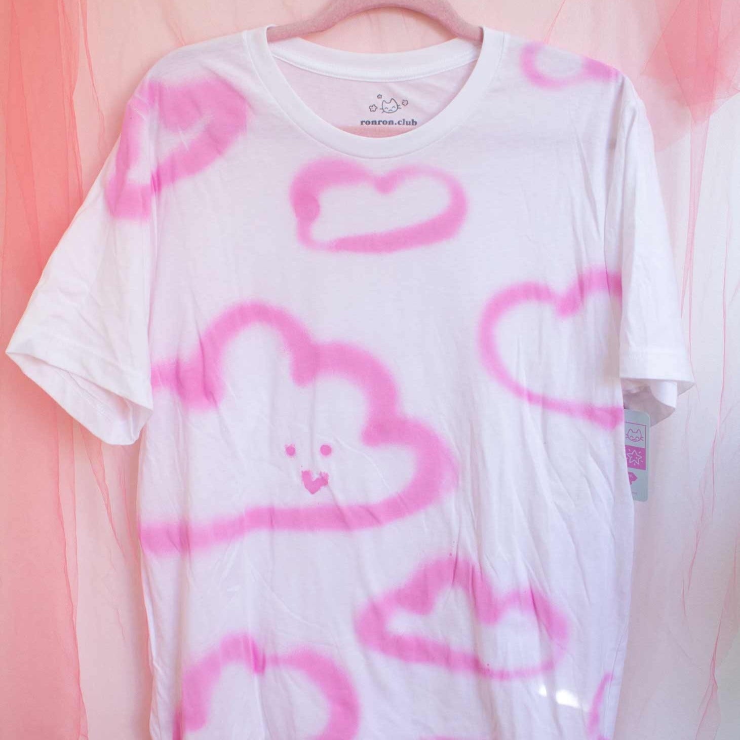 Painted Clouds T-shirt