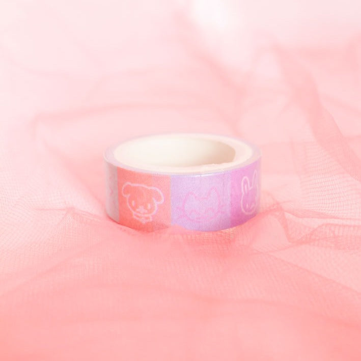 Washi tape bébé animaux