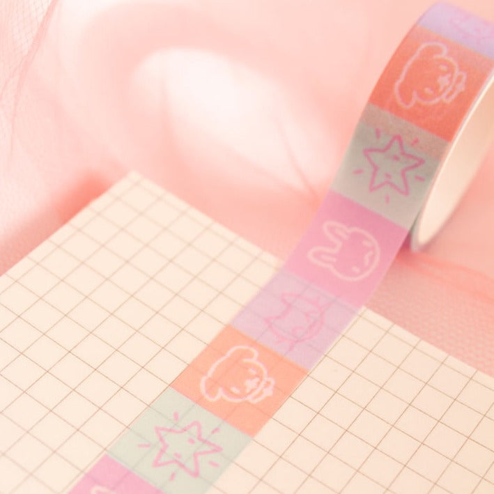 Washi tape bébé animaux