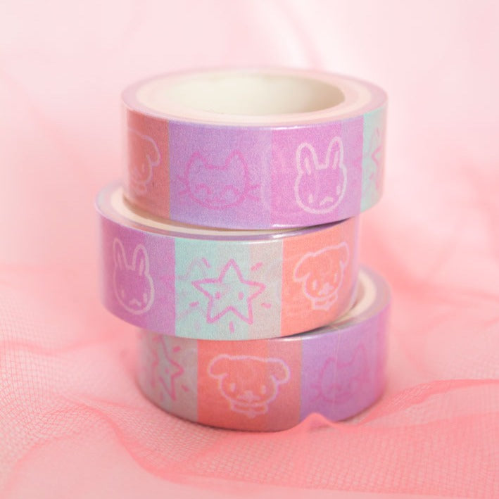 Washi tape bébé animaux