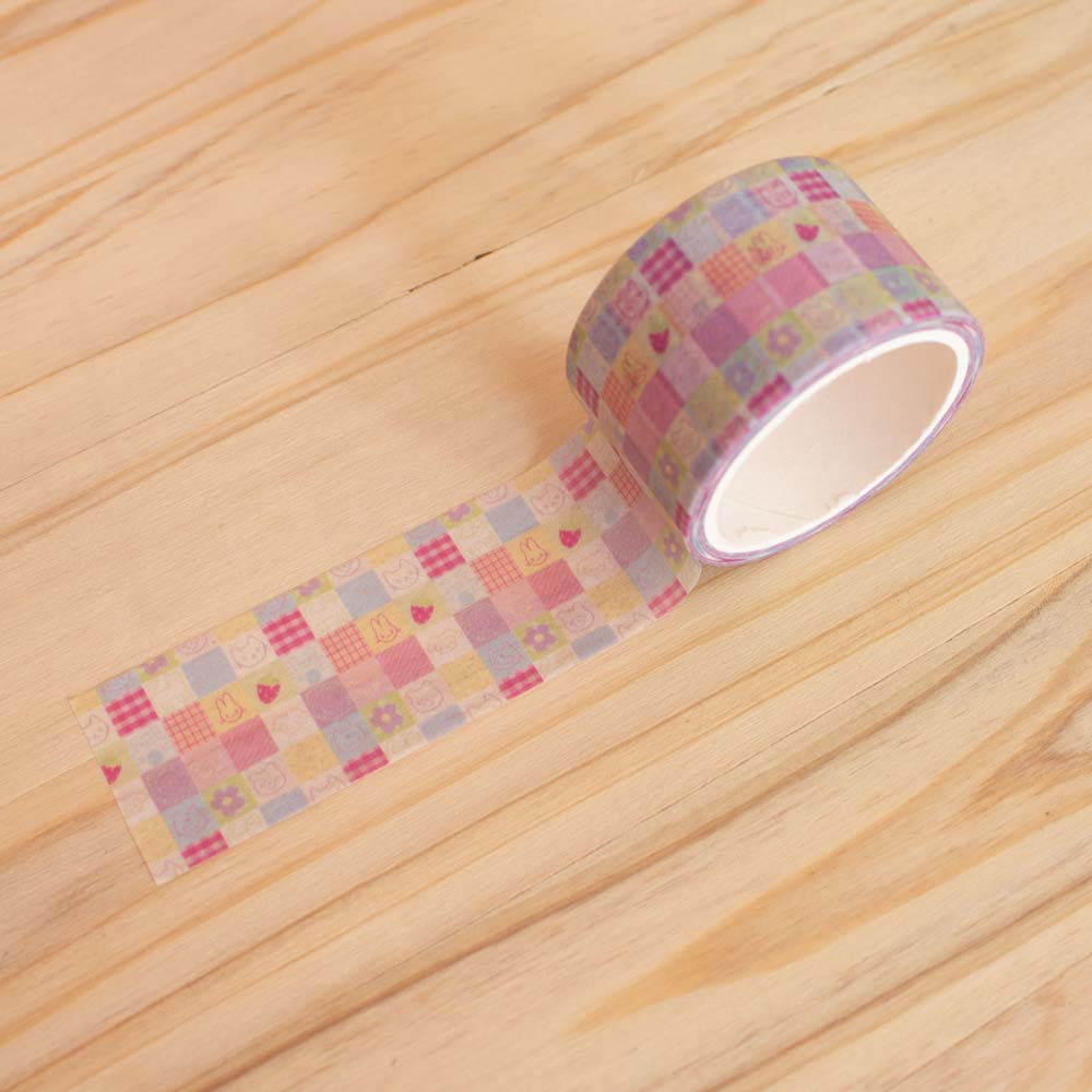 Cute Patchwork Washi Tape