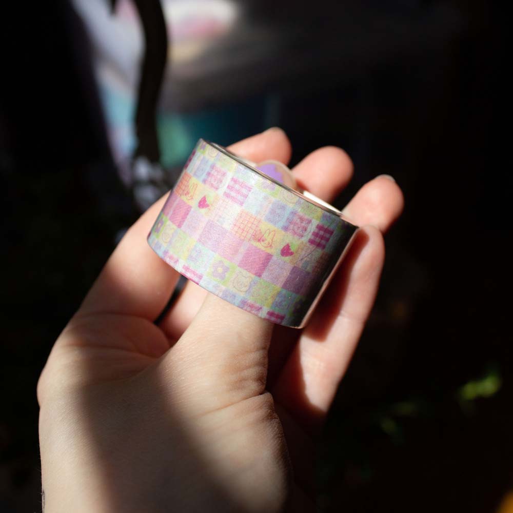 Cute Patchwork Washi Tape
